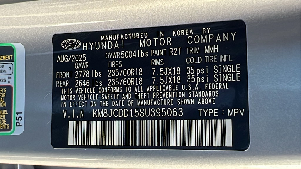 Thumbnail: 2025 Hyundai Tucson - 17