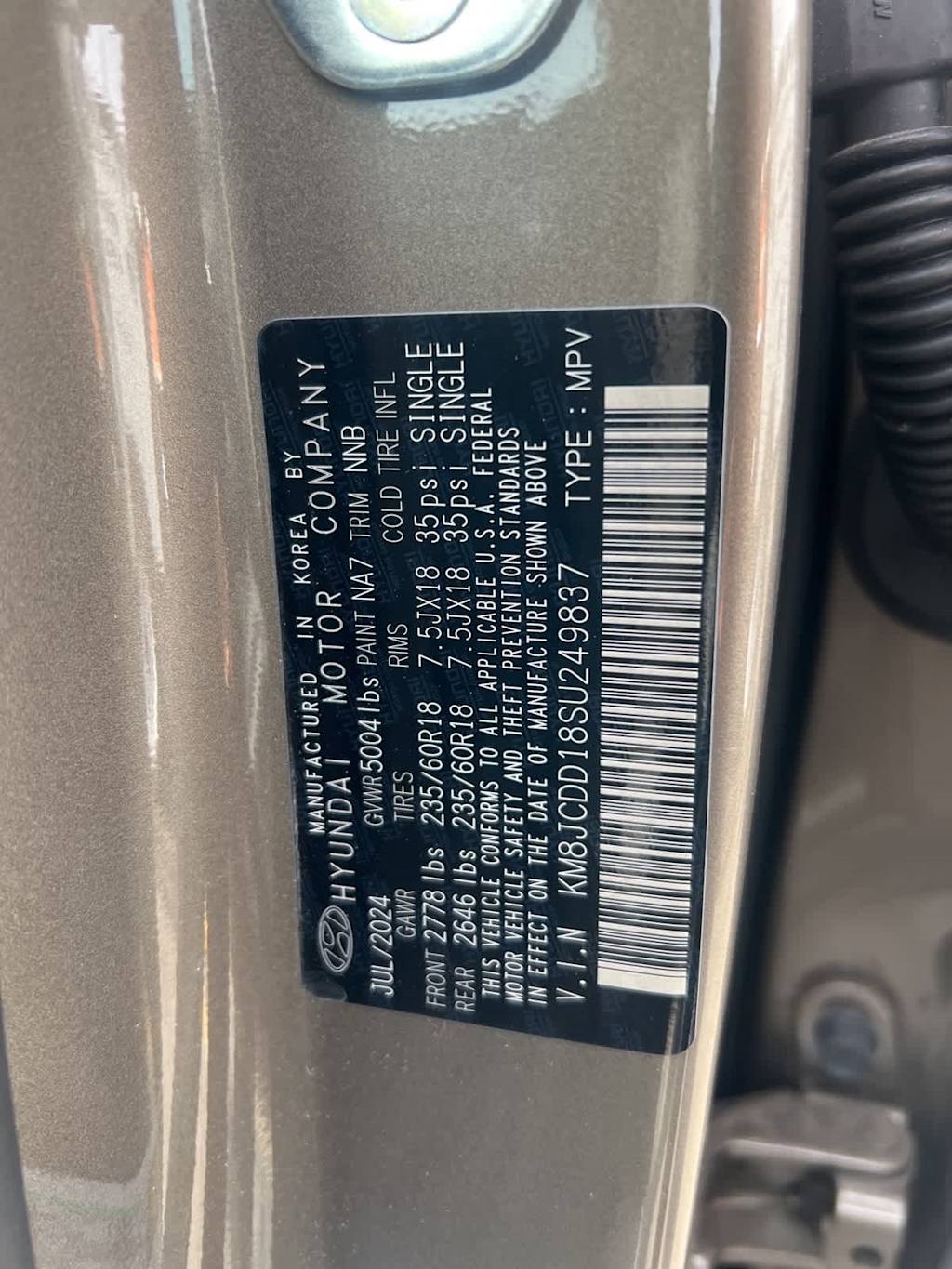 Thumbnail: 2025 Hyundai Tucson - 12