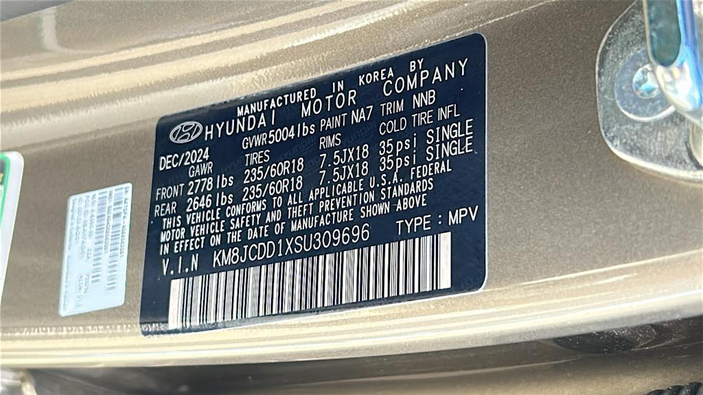 Thumbnail: 2025 Hyundai Tucson - 18