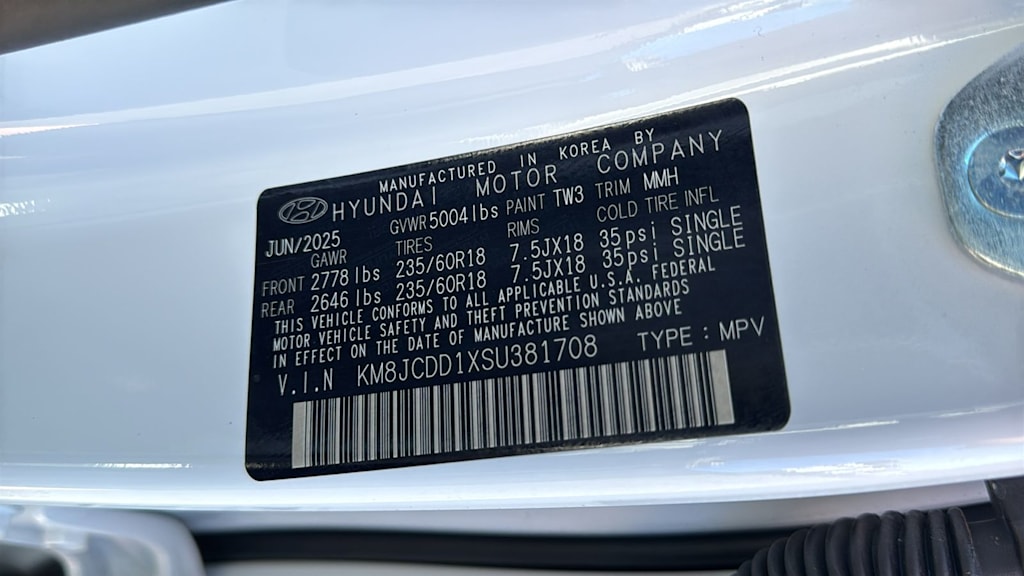 Thumbnail: 2025 Hyundai Tucson - 17