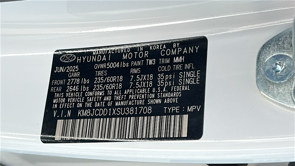 Thumbnail: 2025 Hyundai Tucson - 16