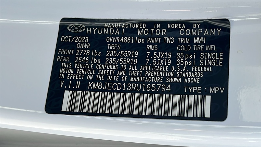 Thumbnail: 2024 Hyundai Tucson - 18