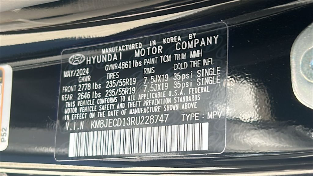 Thumbnail: 2024 Hyundai Tucson - 18