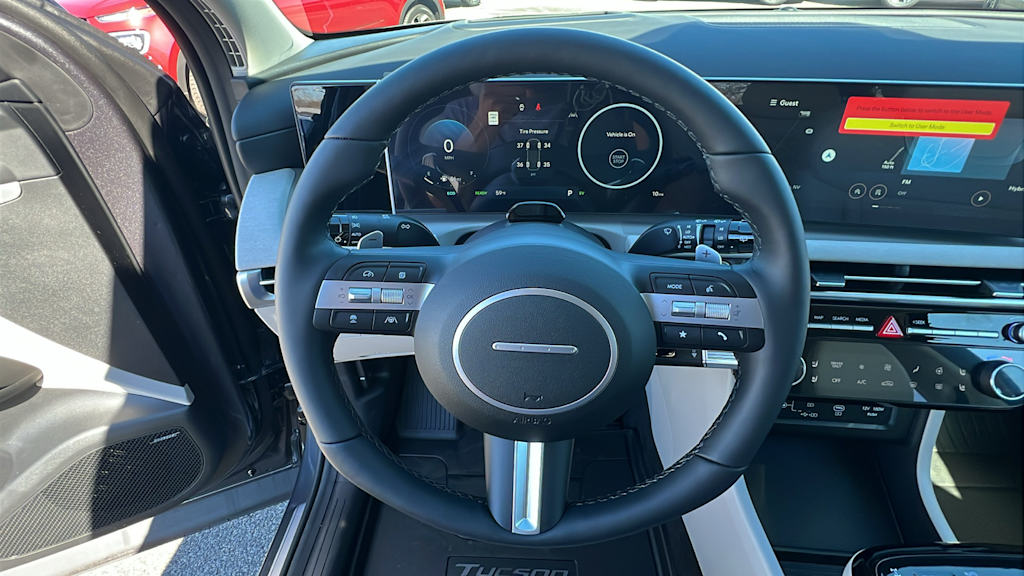 2025 Hyundai Tucson Limited 8