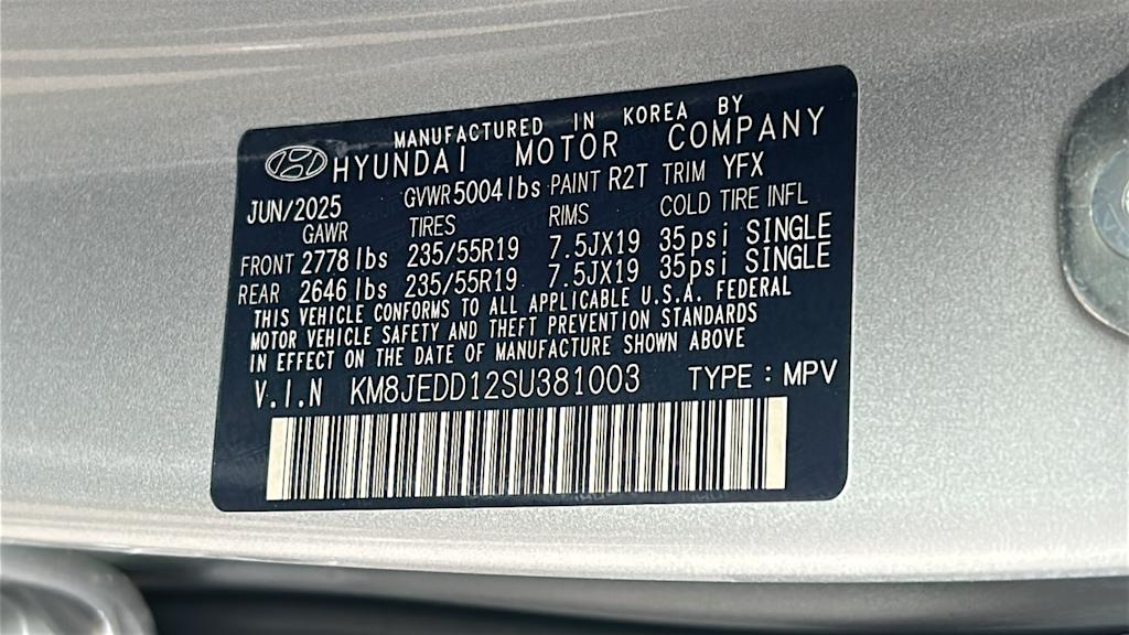 Thumbnail: 2025 Hyundai Tucson - 16