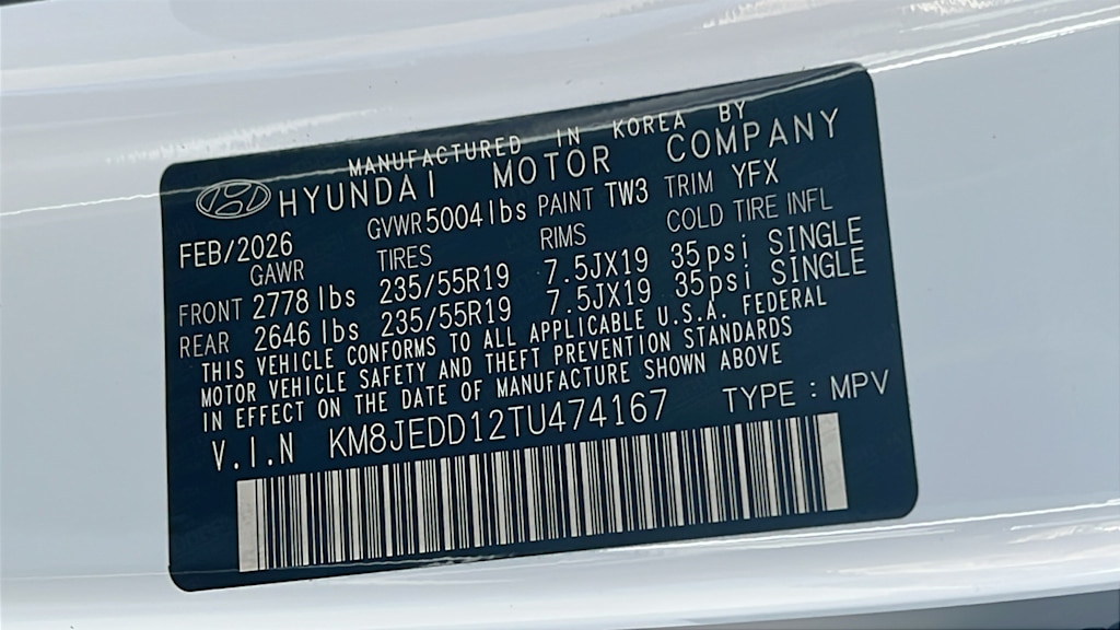 Thumbnail: 2026 Hyundai Tucson - 17