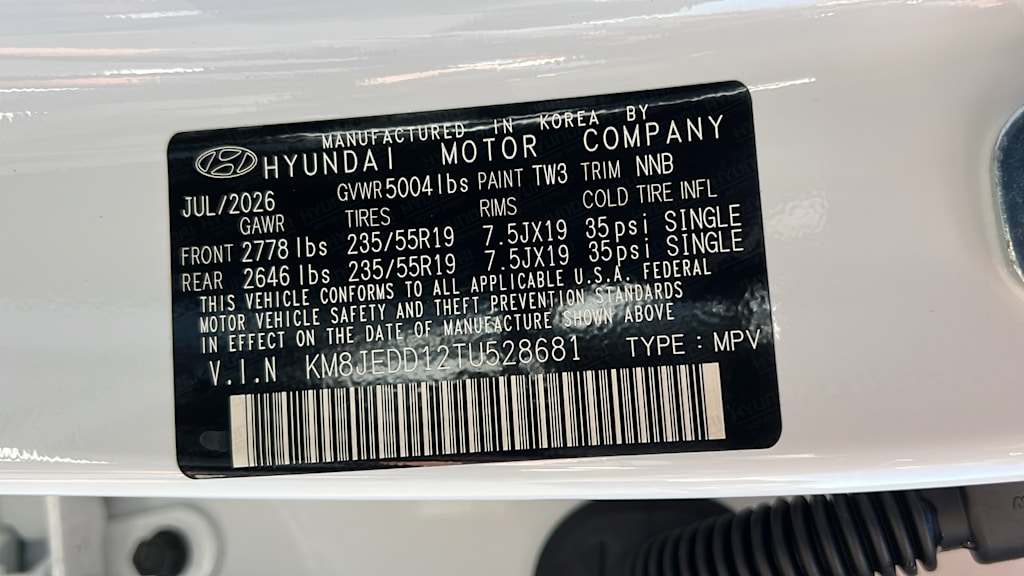 Thumbnail: 2026 Hyundai Tucson - 18