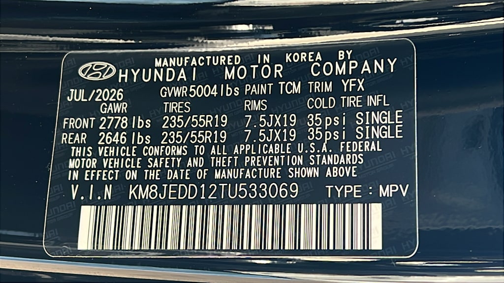 Thumbnail: 2026 Hyundai Tucson - 30