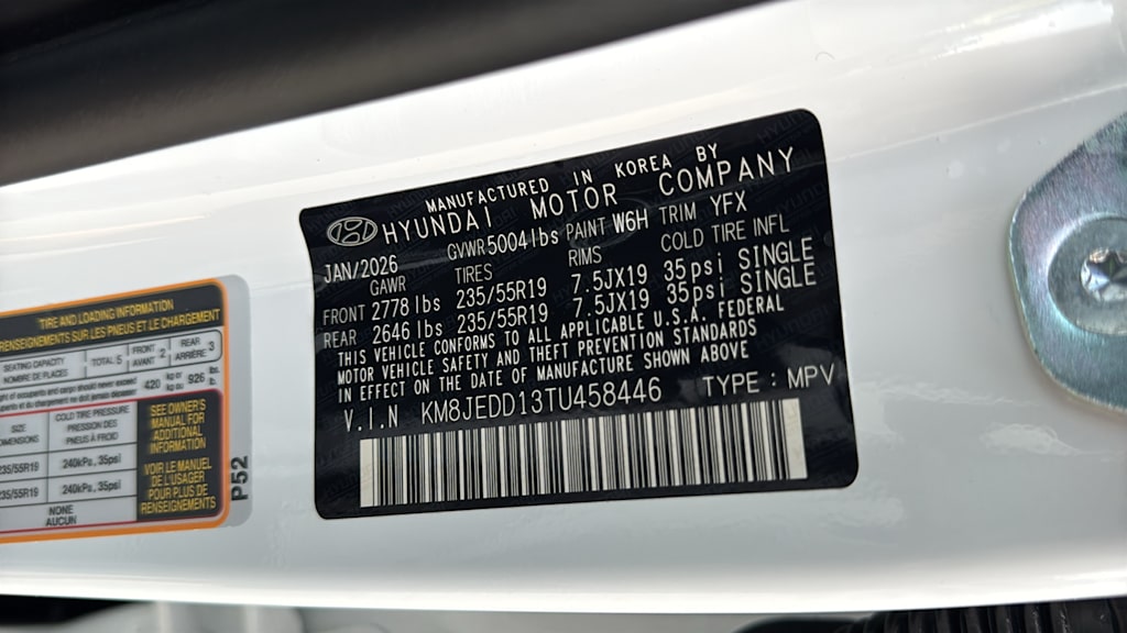 Thumbnail: 2026 Hyundai Tucson - 17