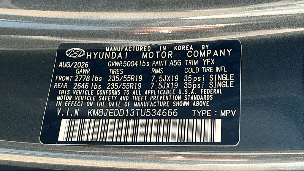 Thumbnail: 2026 Hyundai Tucson - 30