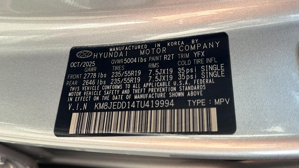 Thumbnail: 2026 Hyundai Tucson - 17