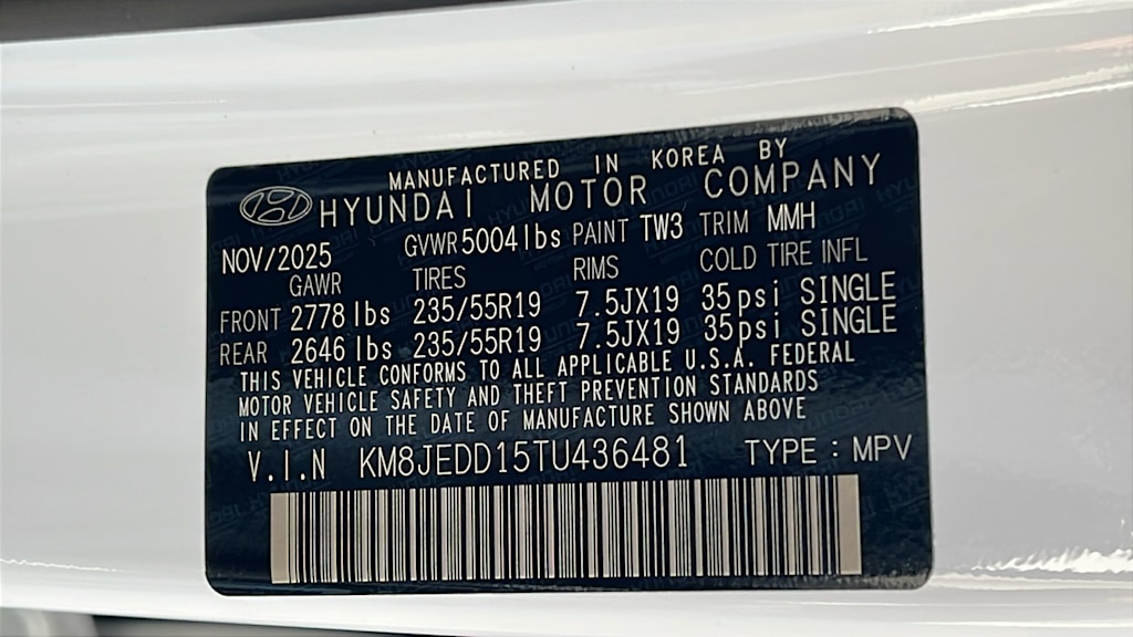 Thumbnail: 2026 Hyundai Tucson - 30