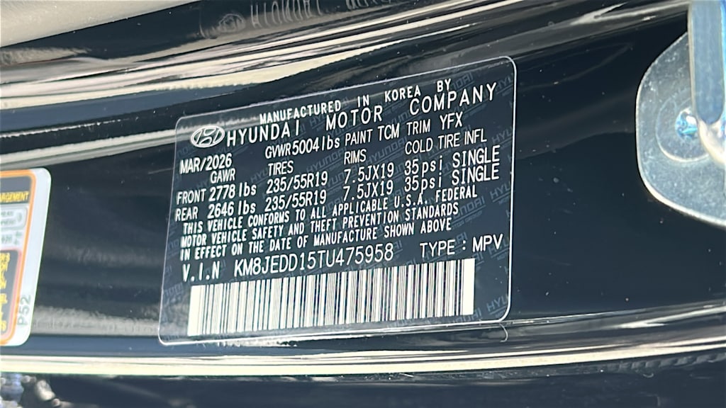 Thumbnail: 2026 Hyundai Tucson - 17