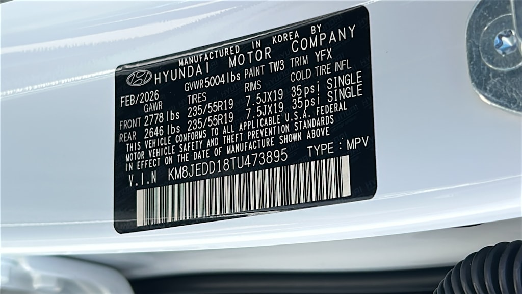 Thumbnail: 2026 Hyundai Tucson - 17