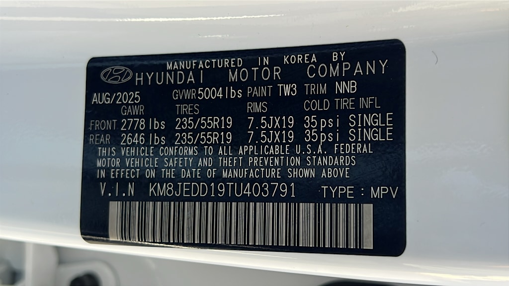 Thumbnail: 2026 Hyundai Tucson - 18