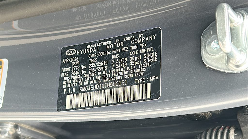 Thumbnail: 2026 Hyundai Tucson - 16