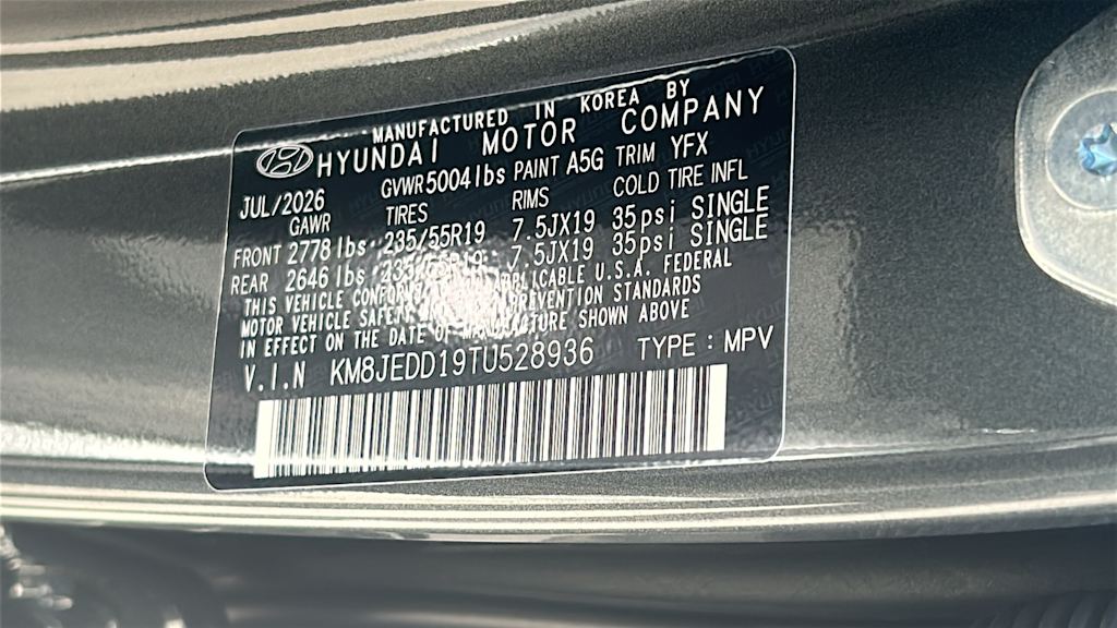 Thumbnail: 2026 Hyundai Tucson - 16