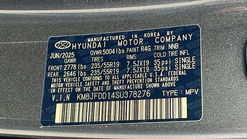 Thumbnail: 2025 Hyundai Tucson - 16