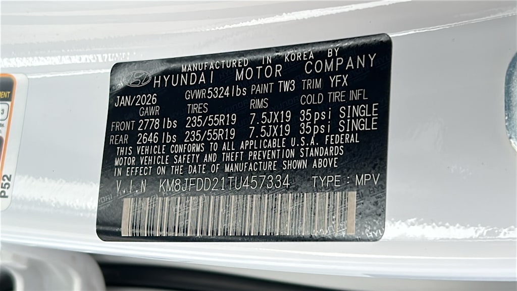 Thumbnail: 2026 Hyundai Tucson - 18