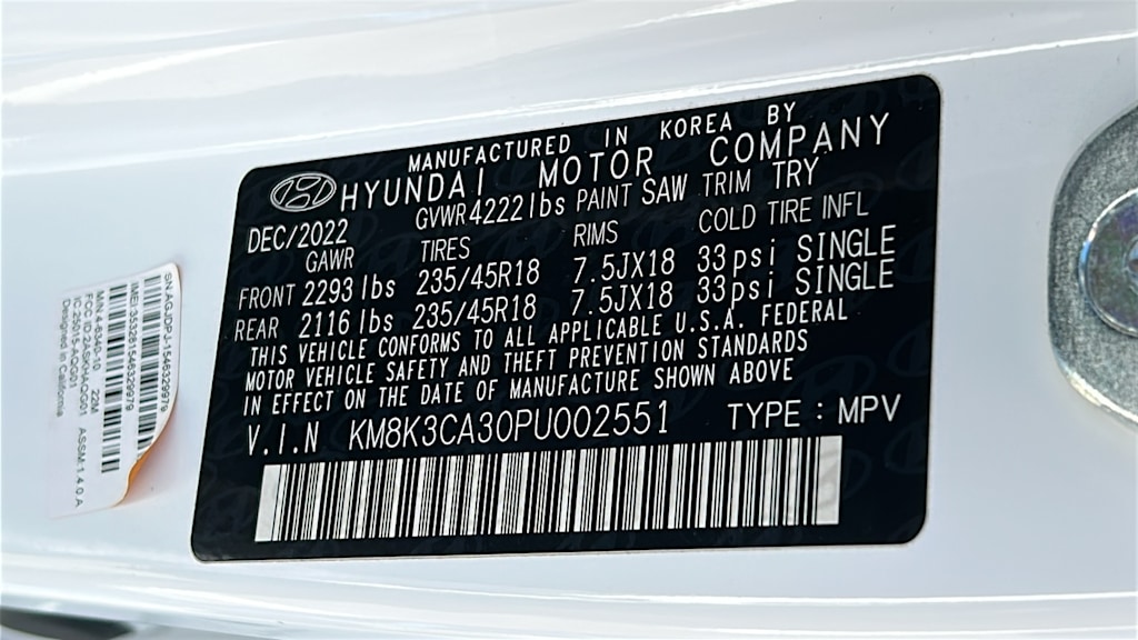 Thumbnail: 2023 Hyundai Kona - 16