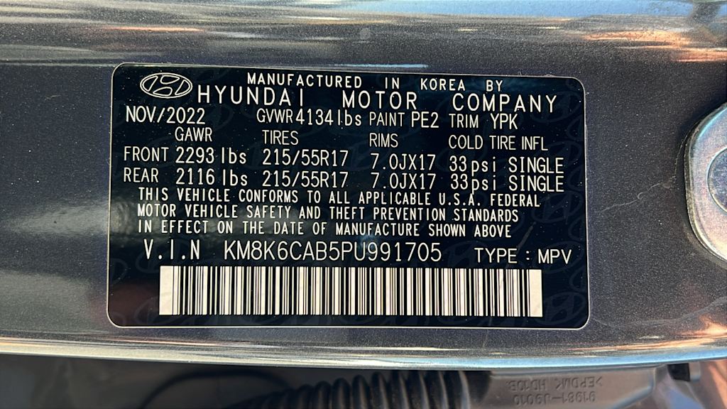 Thumbnail: 2023 Hyundai Kona - 19