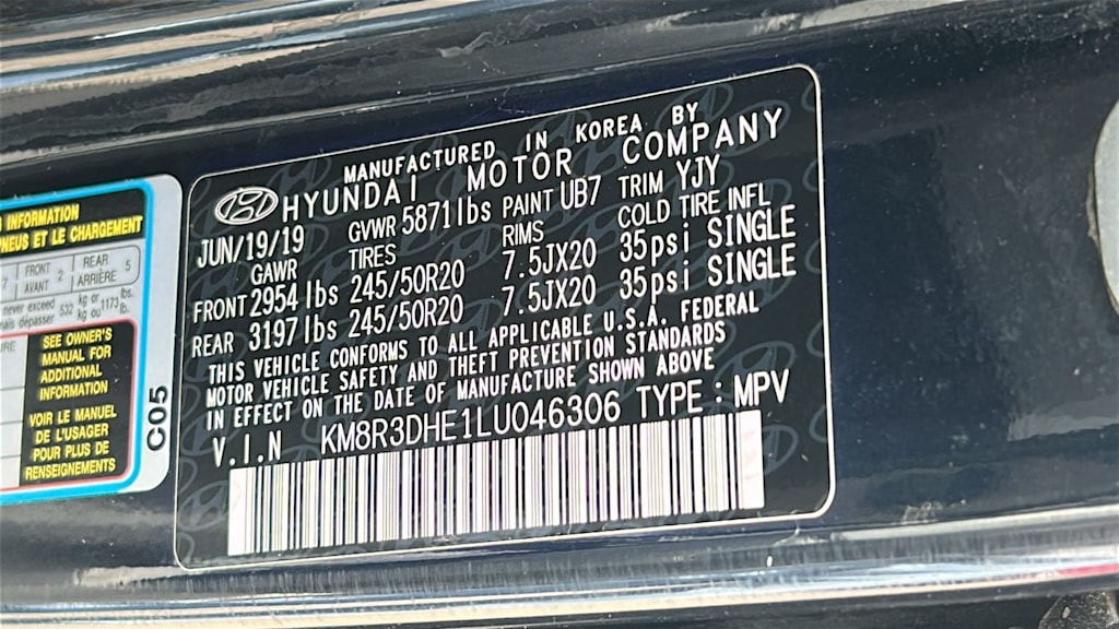 Thumbnail: 2020 Hyundai Palisade - 18