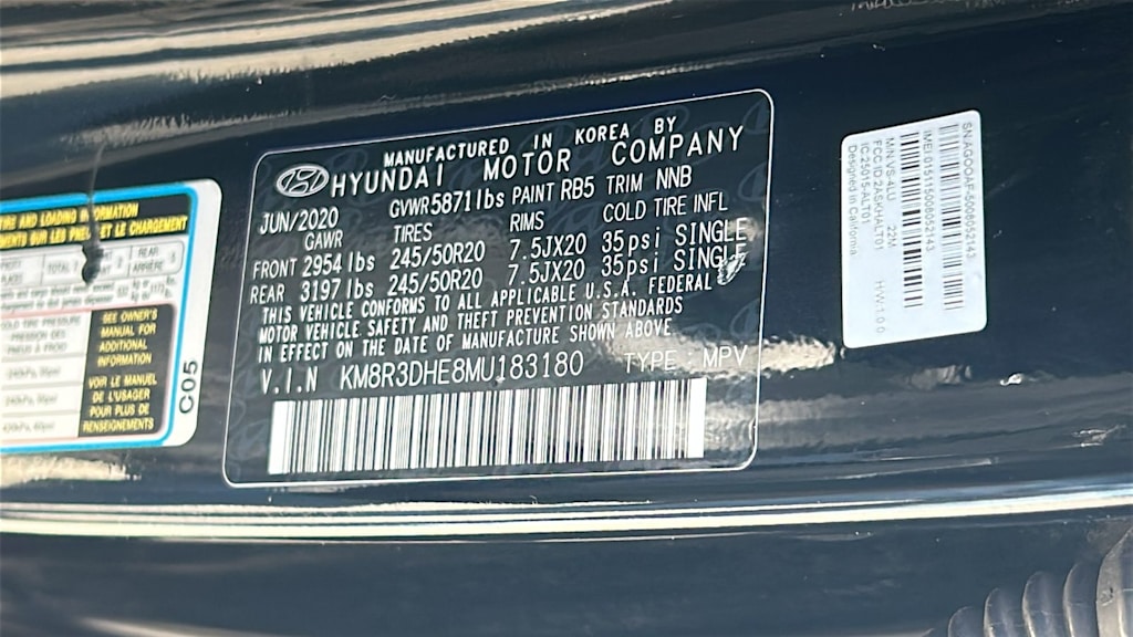 Thumbnail: 2021 Hyundai Palisade - 17