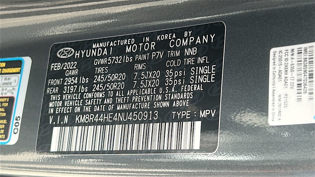 Thumbnail: 2022 Hyundai Palisade - 18