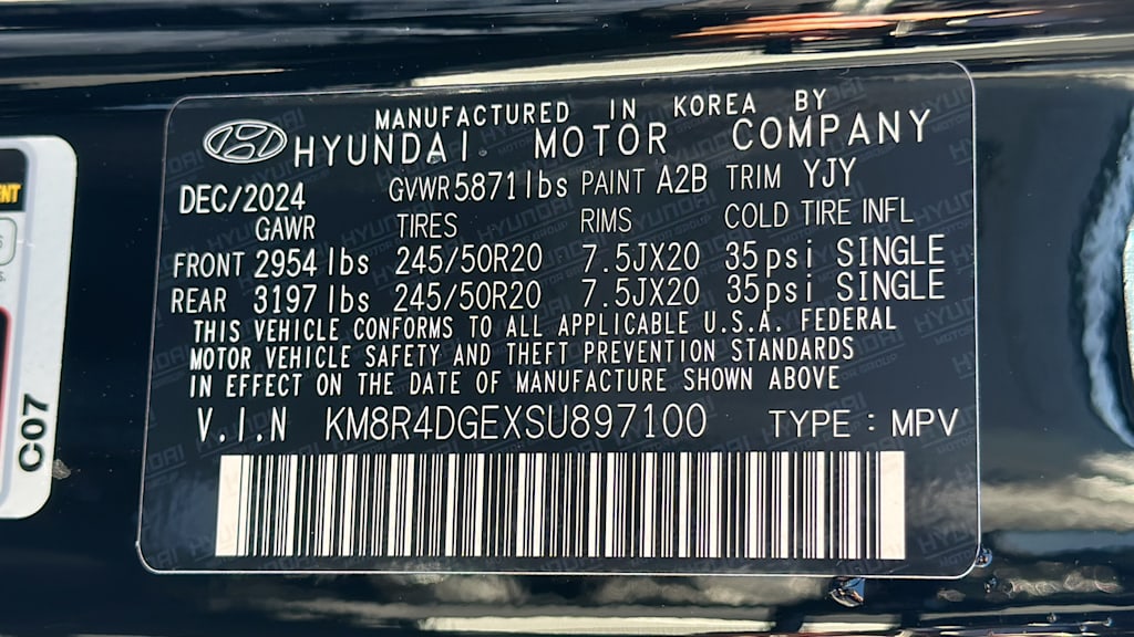 2025 Hyundai Palisade SEL 19