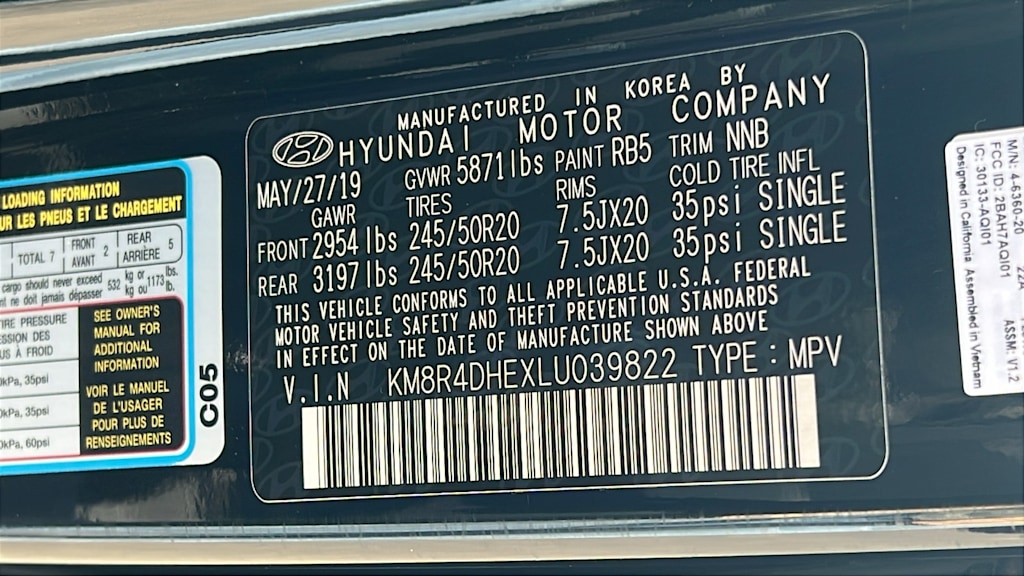 Thumbnail: 2020 Hyundai Palisade - 18