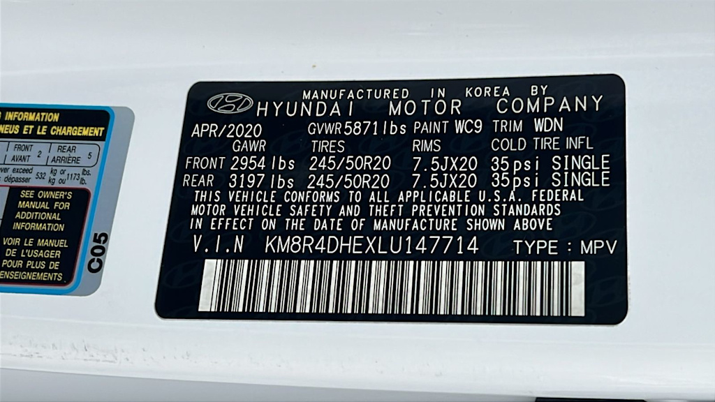 Thumbnail: 2020 Hyundai Palisade - 19