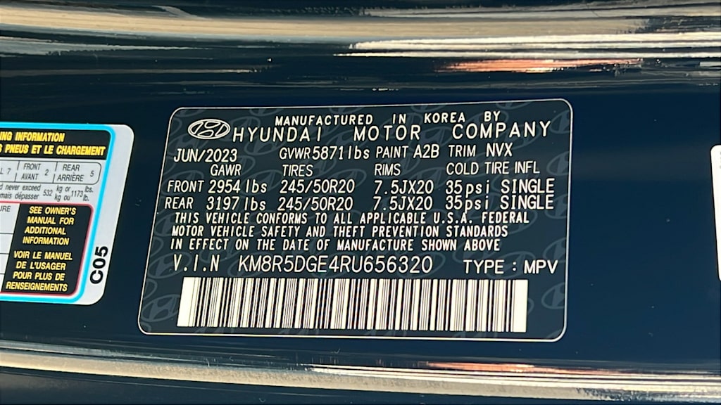 Thumbnail: 2024 Hyundai Palisade - 18