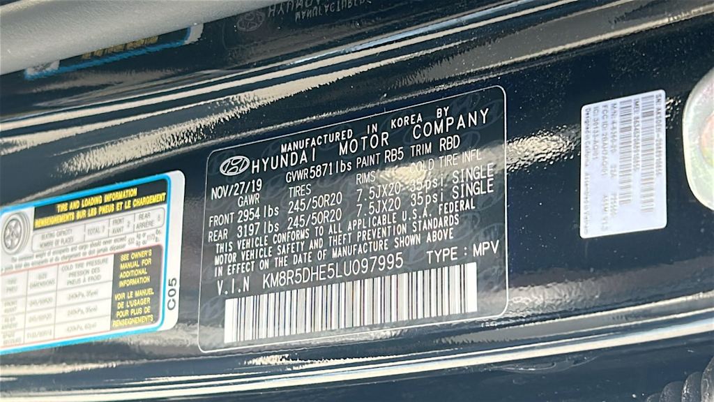 Thumbnail: 2020 Hyundai Palisade - 18