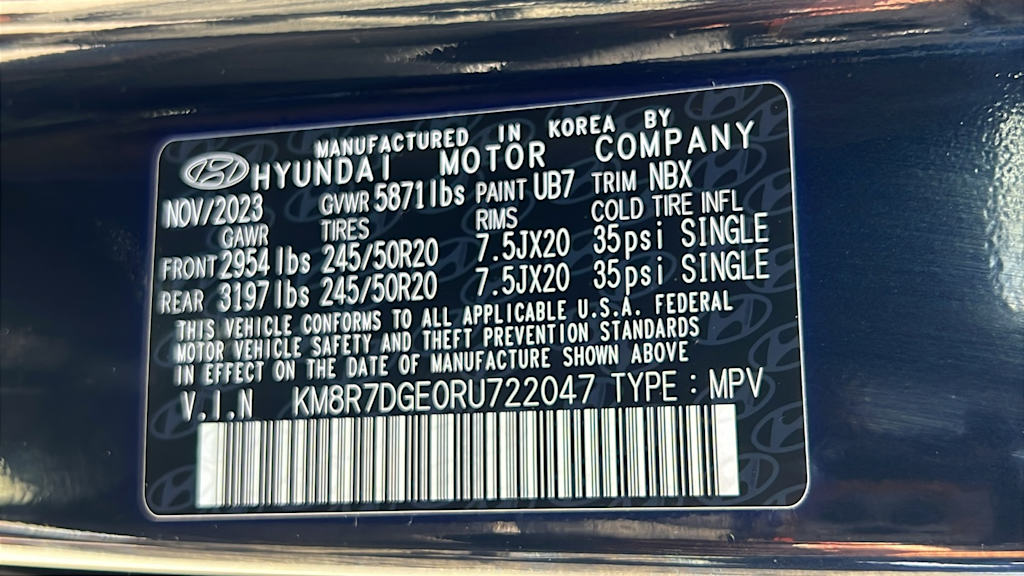 Thumbnail: 2024 Hyundai Palisade - 18