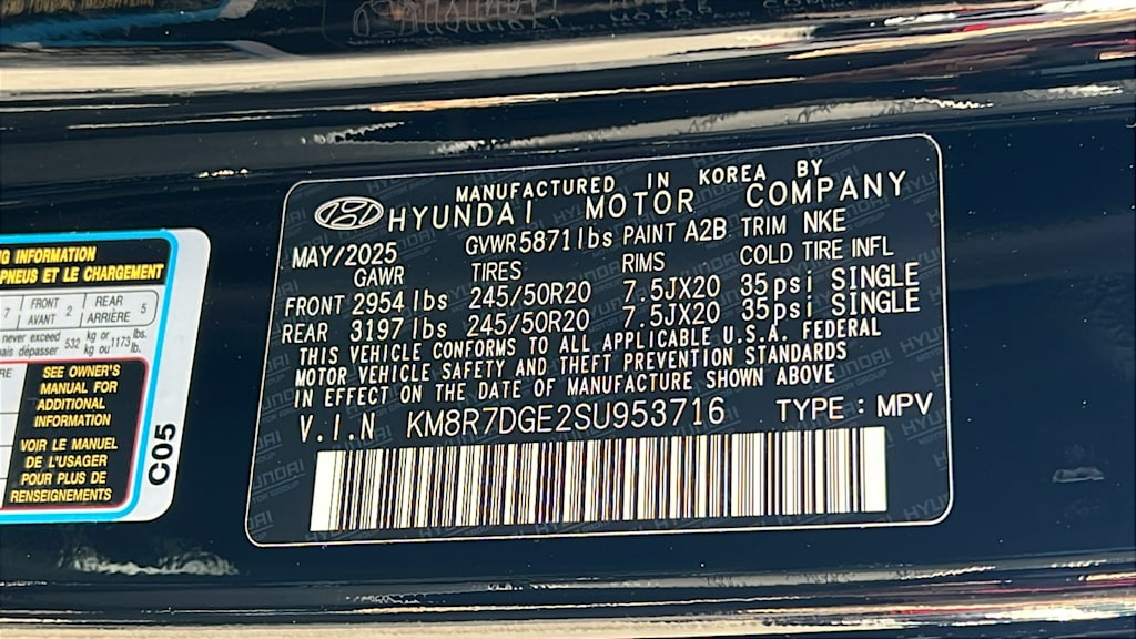 Thumbnail: 2025 Hyundai Palisade - 18