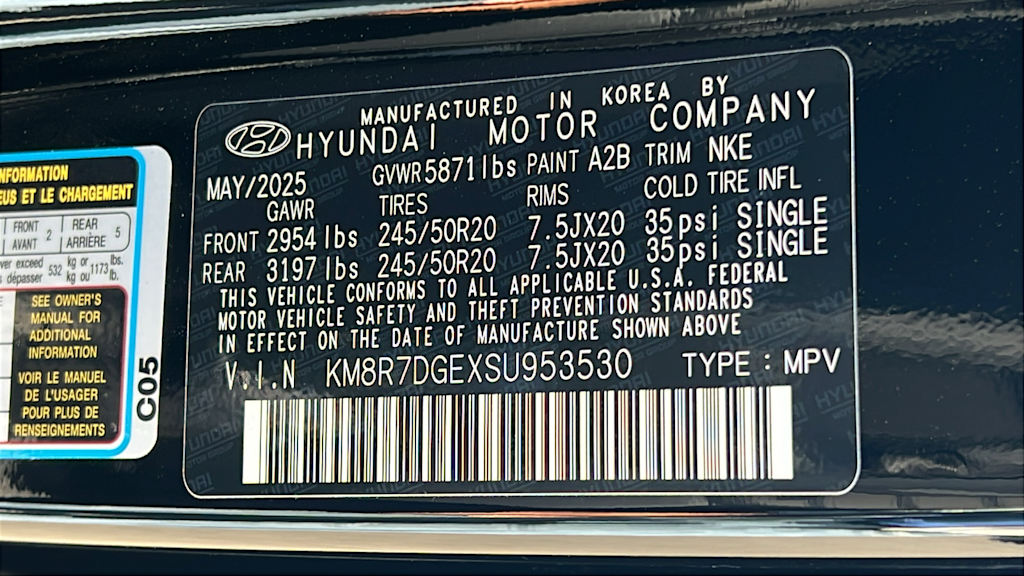 Thumbnail: 2025 Hyundai Palisade - 30