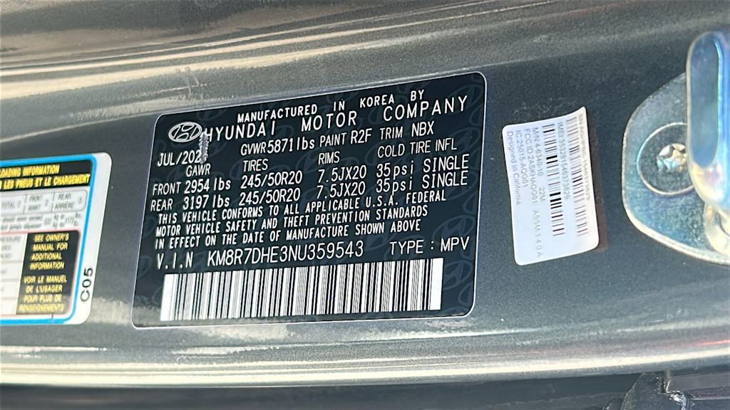 Thumbnail: 2022 Hyundai Palisade - 18