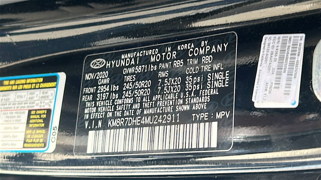 Thumbnail: 2021 Hyundai Palisade - 18