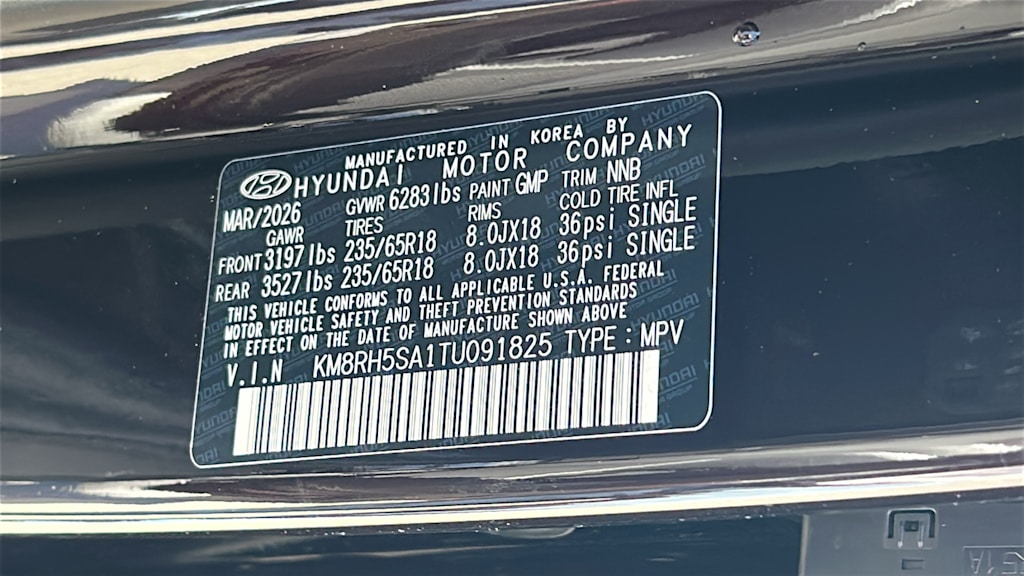 Thumbnail: 2026 Hyundai Palisade - 19