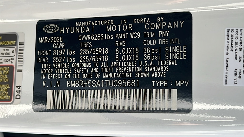 Thumbnail: 2026 Hyundai Palisade - 18