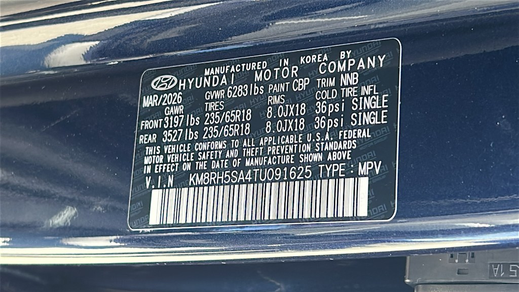 Thumbnail: 2026 Hyundai Palisade - 18