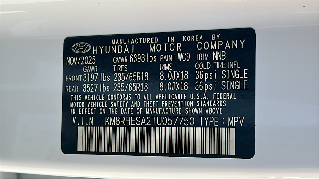 Thumbnail: 2026 Hyundai Palisade - 16