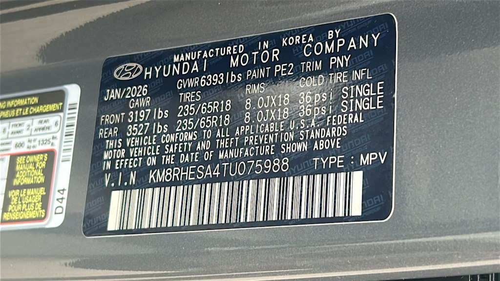 Thumbnail: 2026 Hyundai Palisade - 18