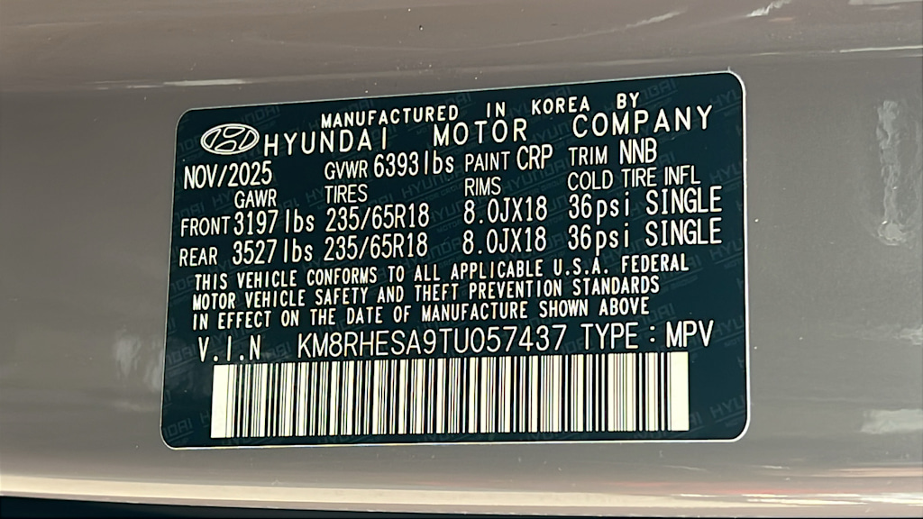 Thumbnail: 2026 Hyundai Palisade - 19