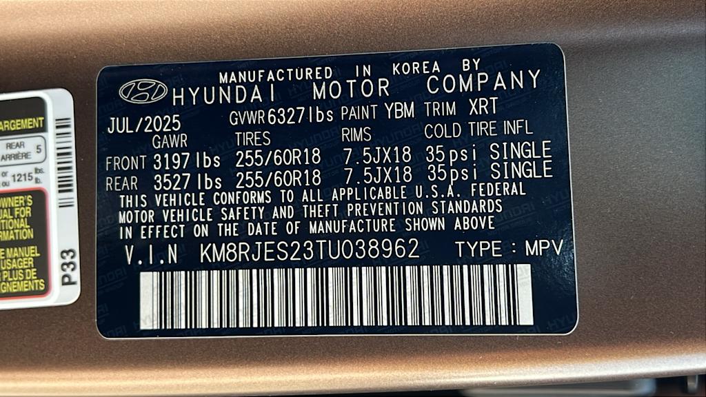 Thumbnail: 2026 Hyundai Palisade - 18