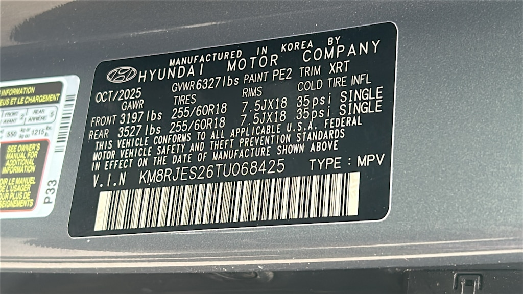 Thumbnail: 2026 Hyundai Palisade - 16