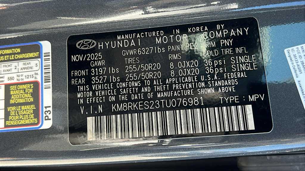 Thumbnail: 2026 Hyundai Palisade - 18