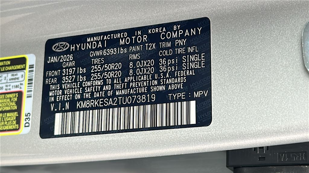 Thumbnail: 2026 Hyundai Palisade - 16