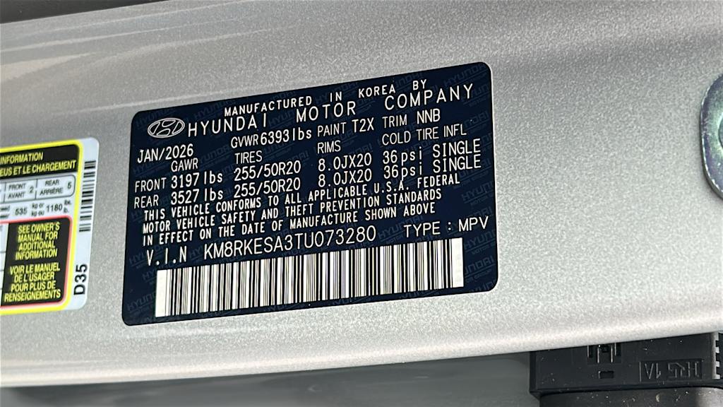 Thumbnail: 2026 Hyundai Palisade - 17