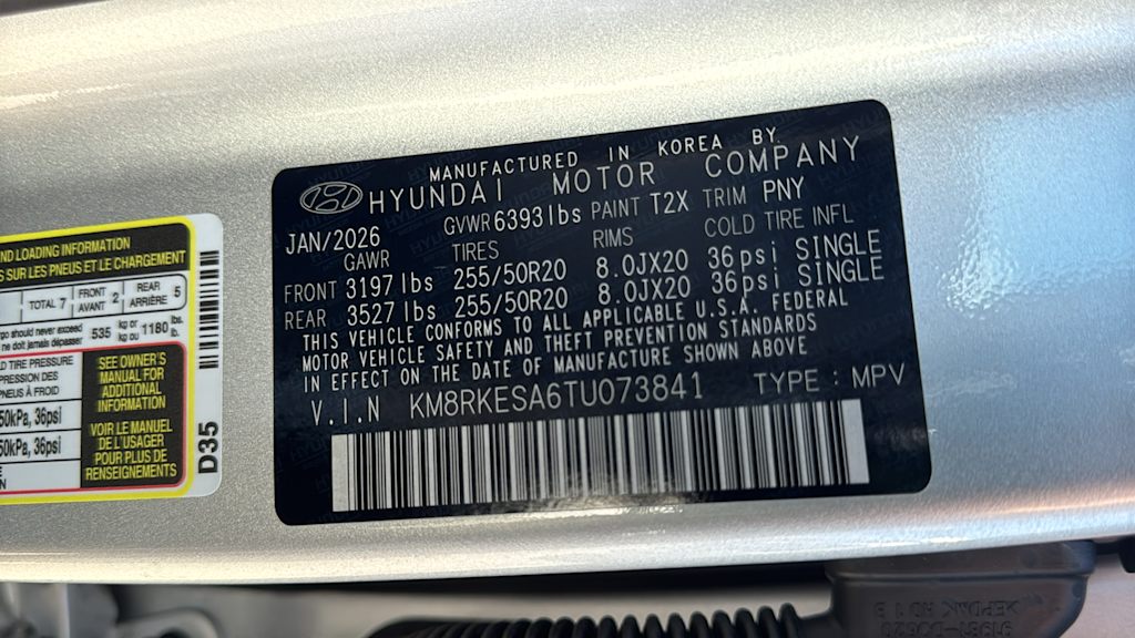 Thumbnail: 2026 Hyundai Palisade - 17